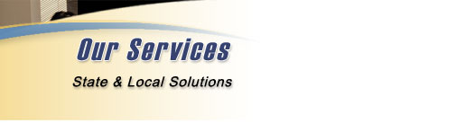 Our Services - State & Local Solutions